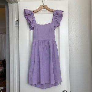 Lilac Dress